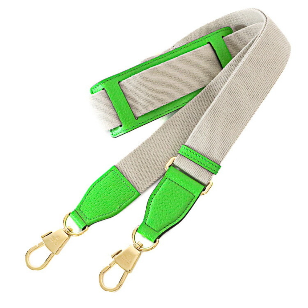 GUCCI Limited Edition GG Supreme Interlocking Tote Bag Leather Brown Multicolor - Picture 8 of 10